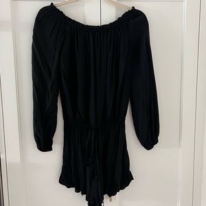 Classic Black Romper!
